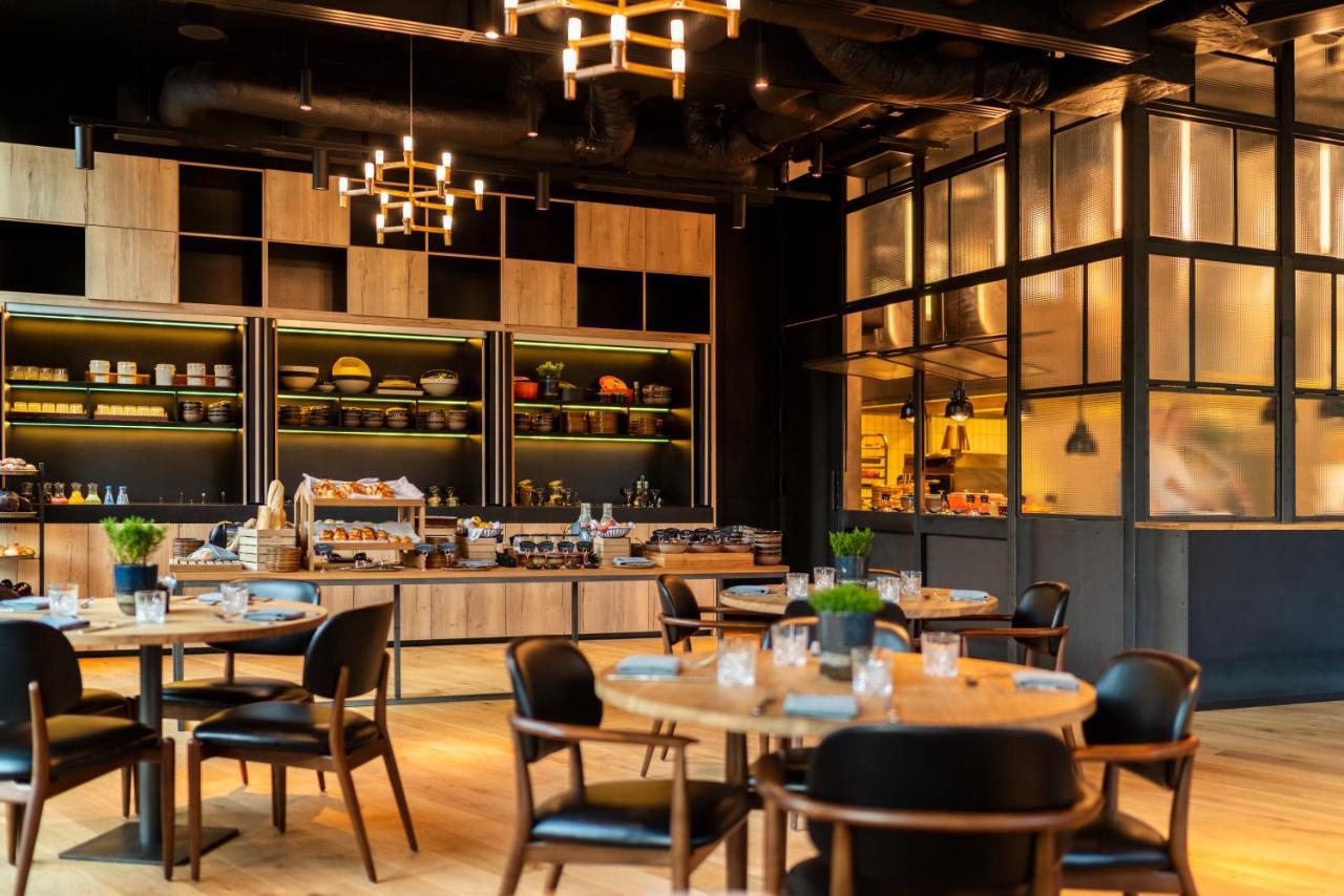 The Bridge Wroclaw - Mgallery Exterior foto Interior of the restaurant