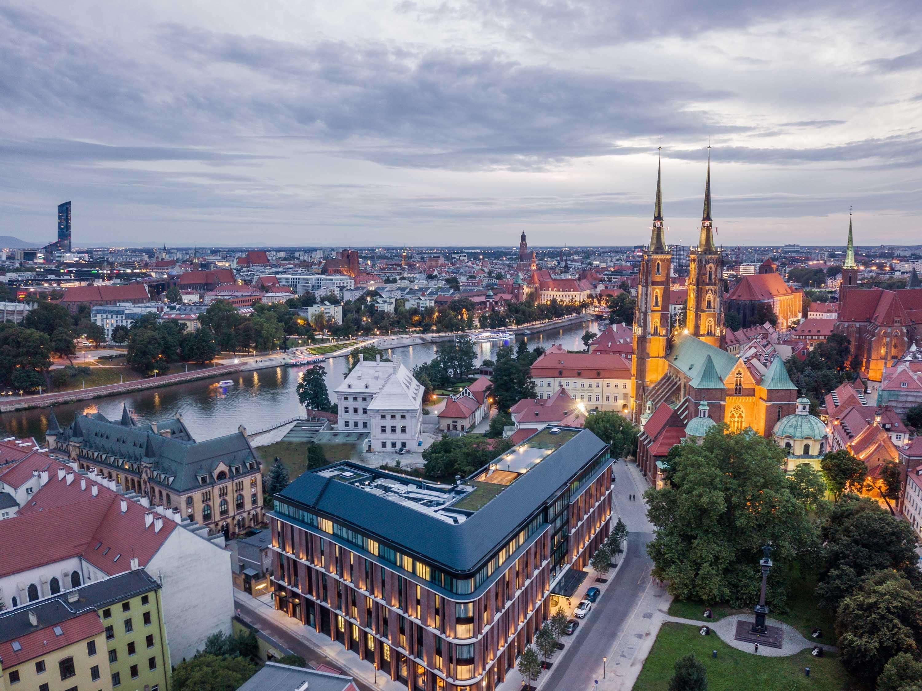 The Bridge Wroclaw - Mgallery Exterior foto