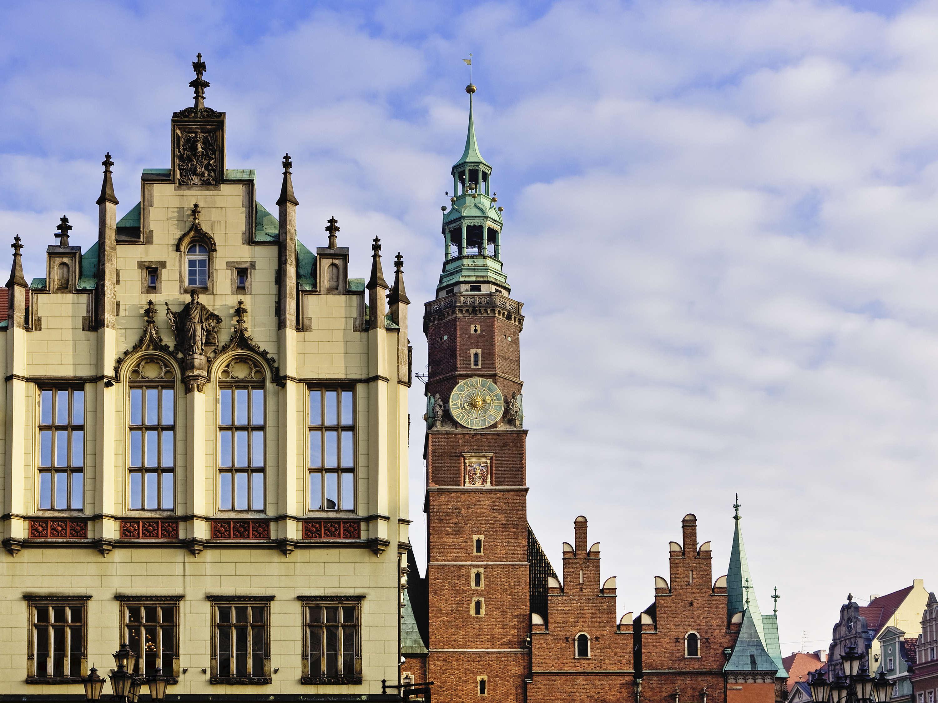 The Bridge Wroclaw - Mgallery Exterior foto