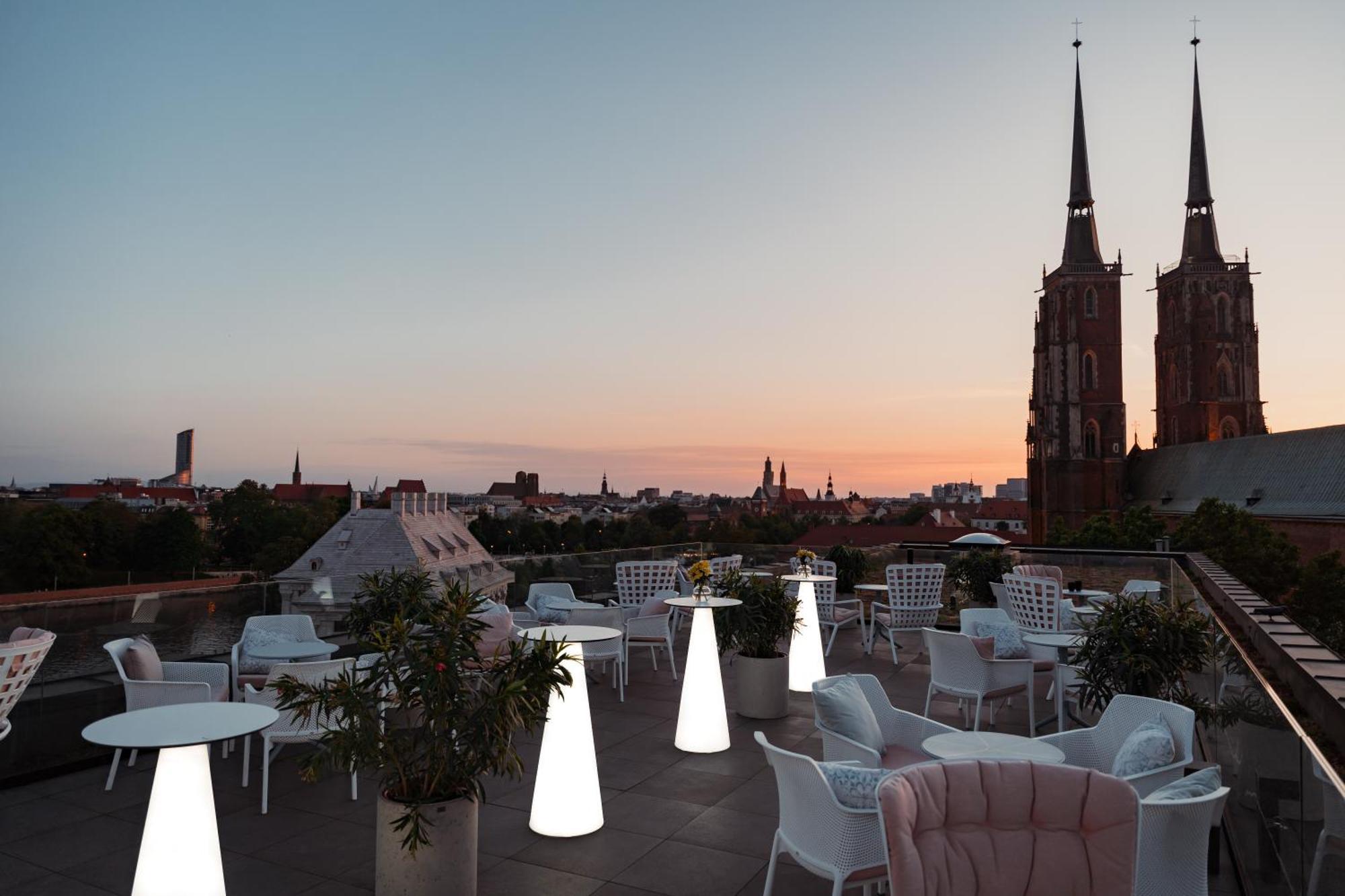 The Bridge Wroclaw - Mgallery Exterior foto Skyline Terrace