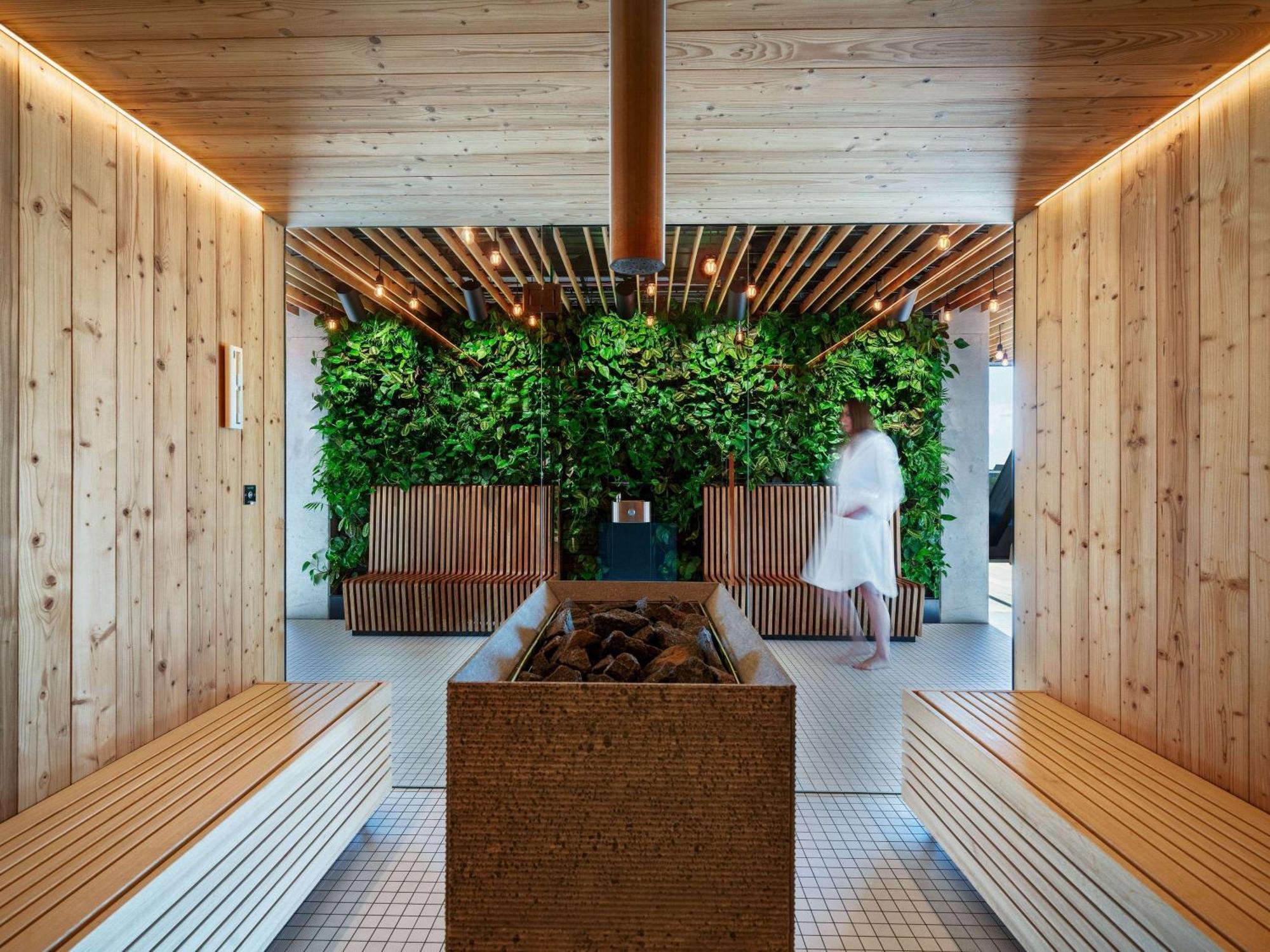 The Bridge Wroclaw - Mgallery Exterior foto The spa at the Hotel