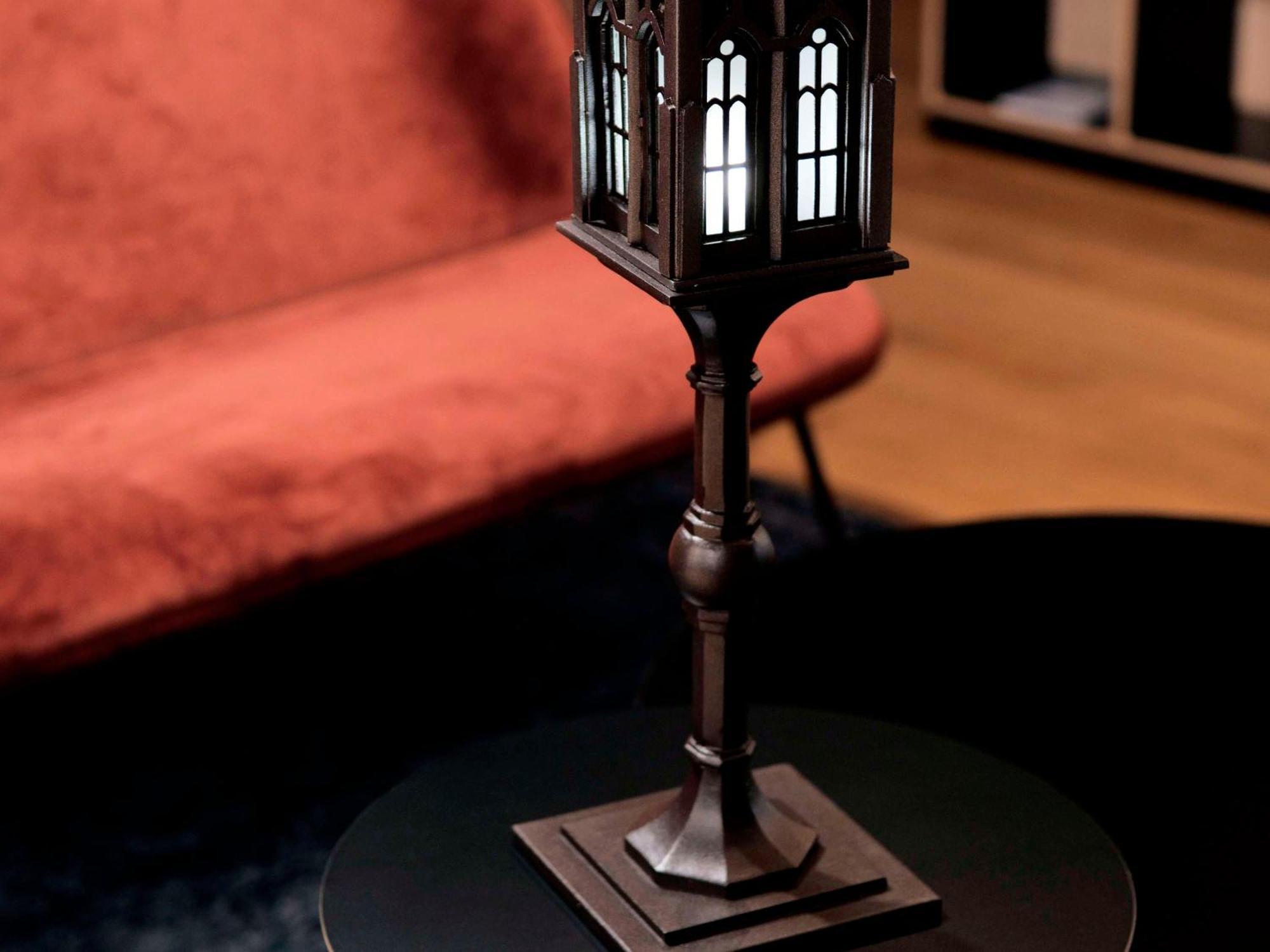 The Bridge Wroclaw - Mgallery Exterior foto A 3D printed lamp