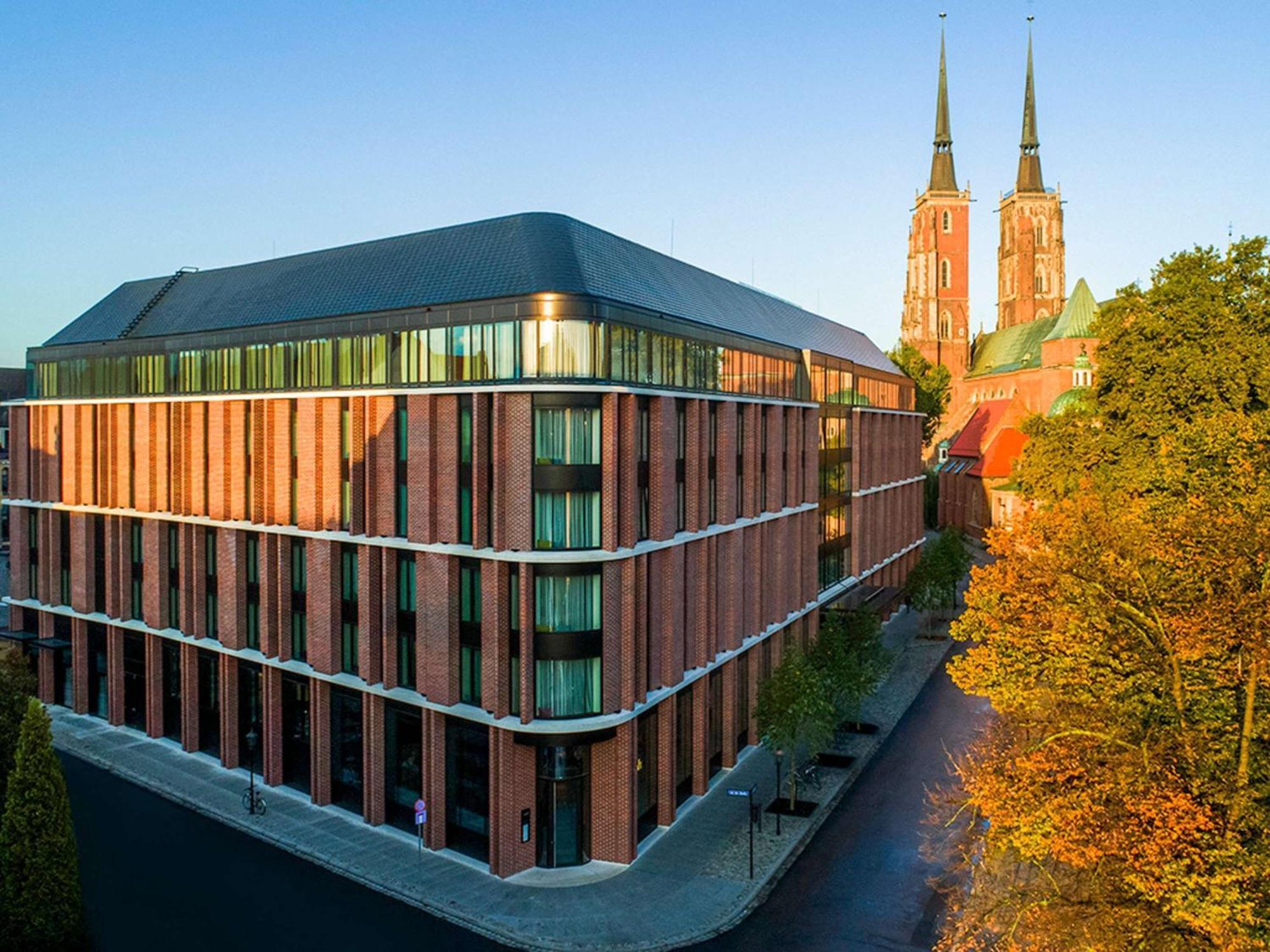 The Bridge Wroclaw - Mgallery Exterior foto
