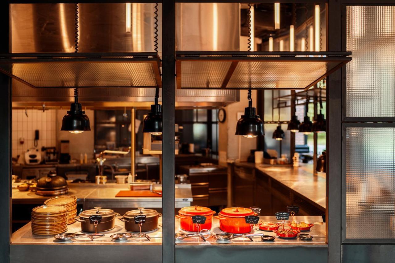 The Bridge Wroclaw - Mgallery Exterior foto The kitchen at the restaurant