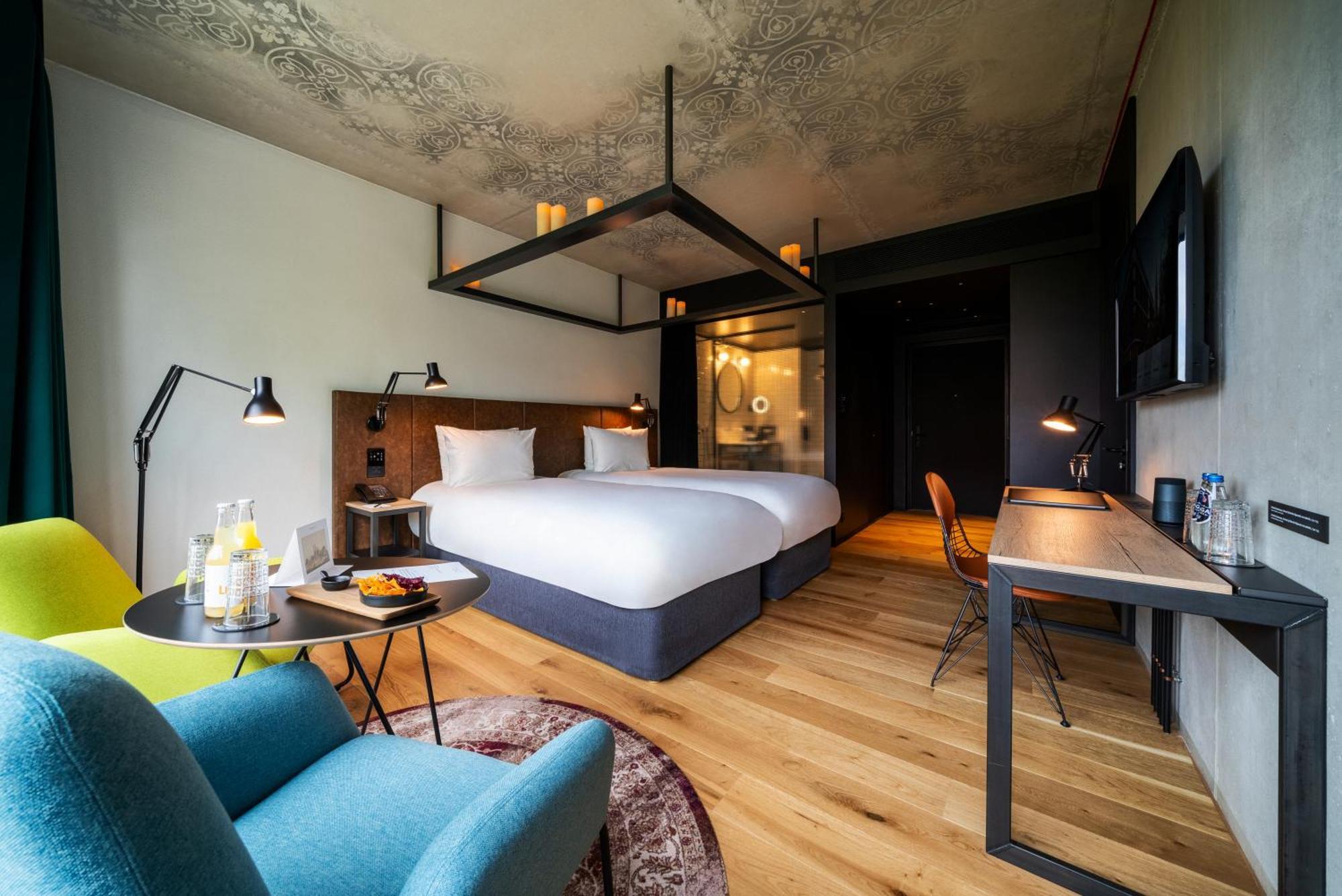 The Bridge Wroclaw - Mgallery Exterior foto A room at the hotel
